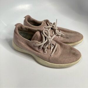 Allbirds wool runners pink size‎ 7